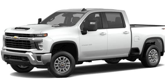 CHEVROLET SILVERADO HD 2024 1GC4YUEY6RF139172 image
